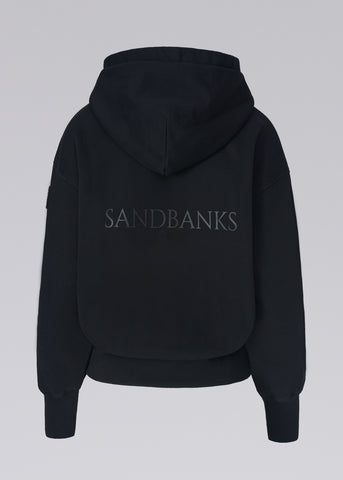 Sandbanks Women's Hoodie - Black