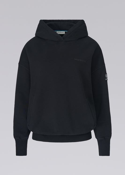 Sandbanks Women's Hoodie - Black