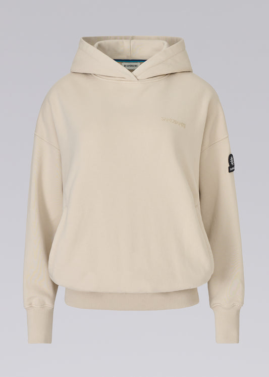 Sandbanks Women's Hoodie - Stone