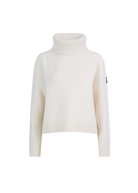 Wool-Cashmere Rollneck Sweater - Ecru