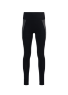 Monogram Stretch Contour Leggings - Black/Anthracite
