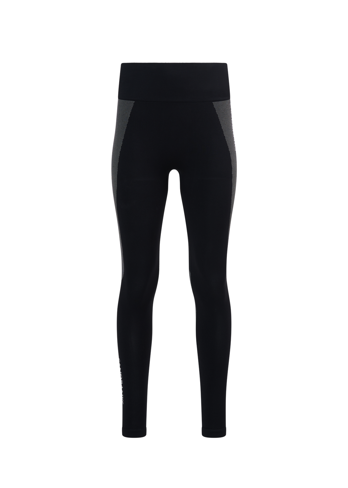 Monogram Stretch Contour Leggings - Black/Anthracite