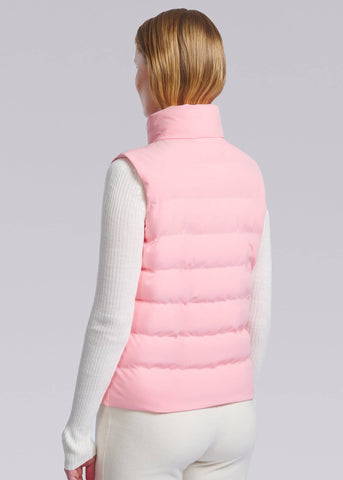 Sandbanks Marina Gilet - Crystal Rose - Sandbanks