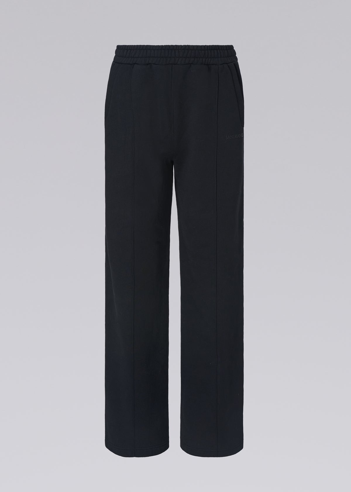 Sandbanks Women's Wide Leg Track Pant - Black