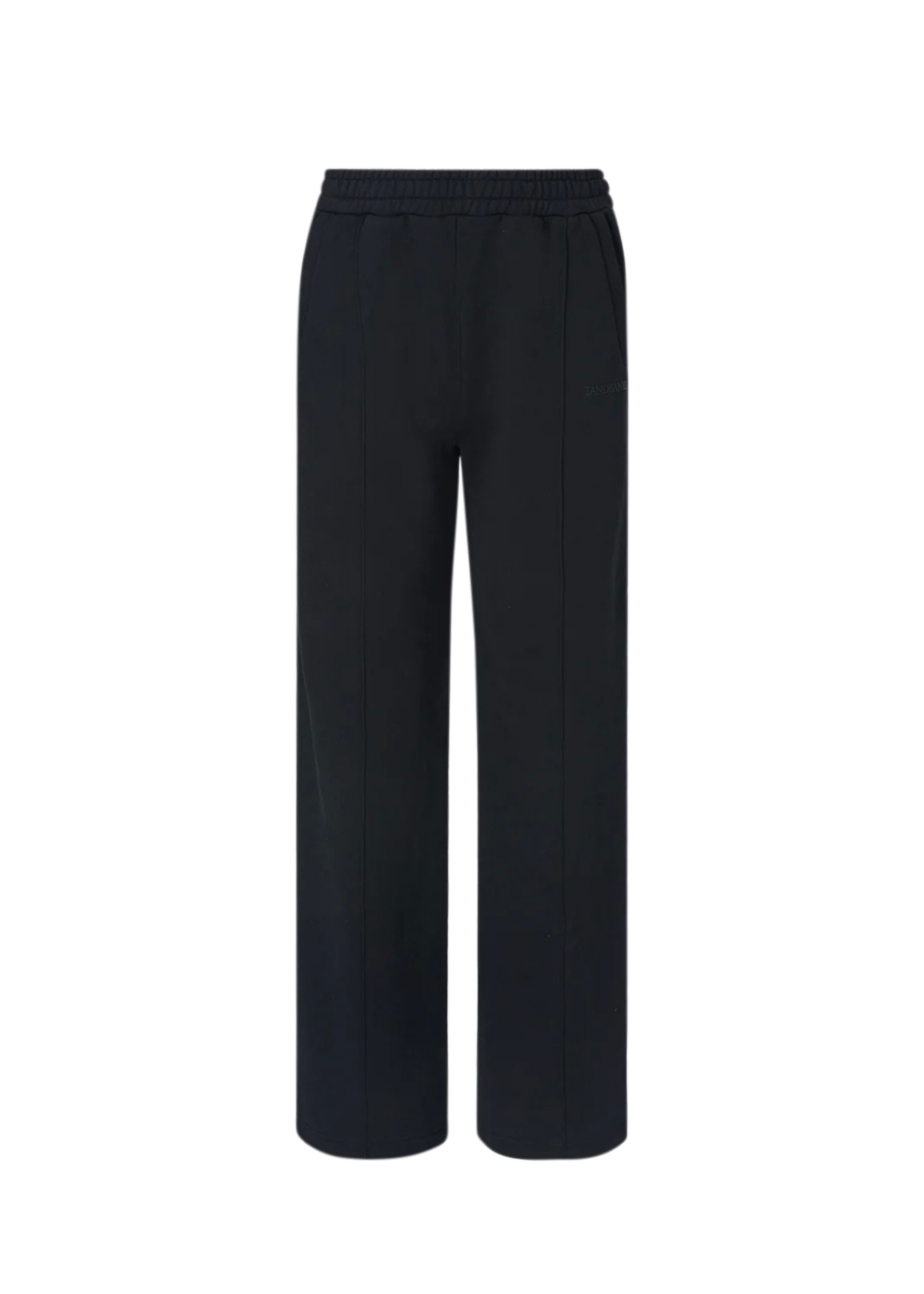 Sandbanks Women's Wide Leg Track Pant - Black