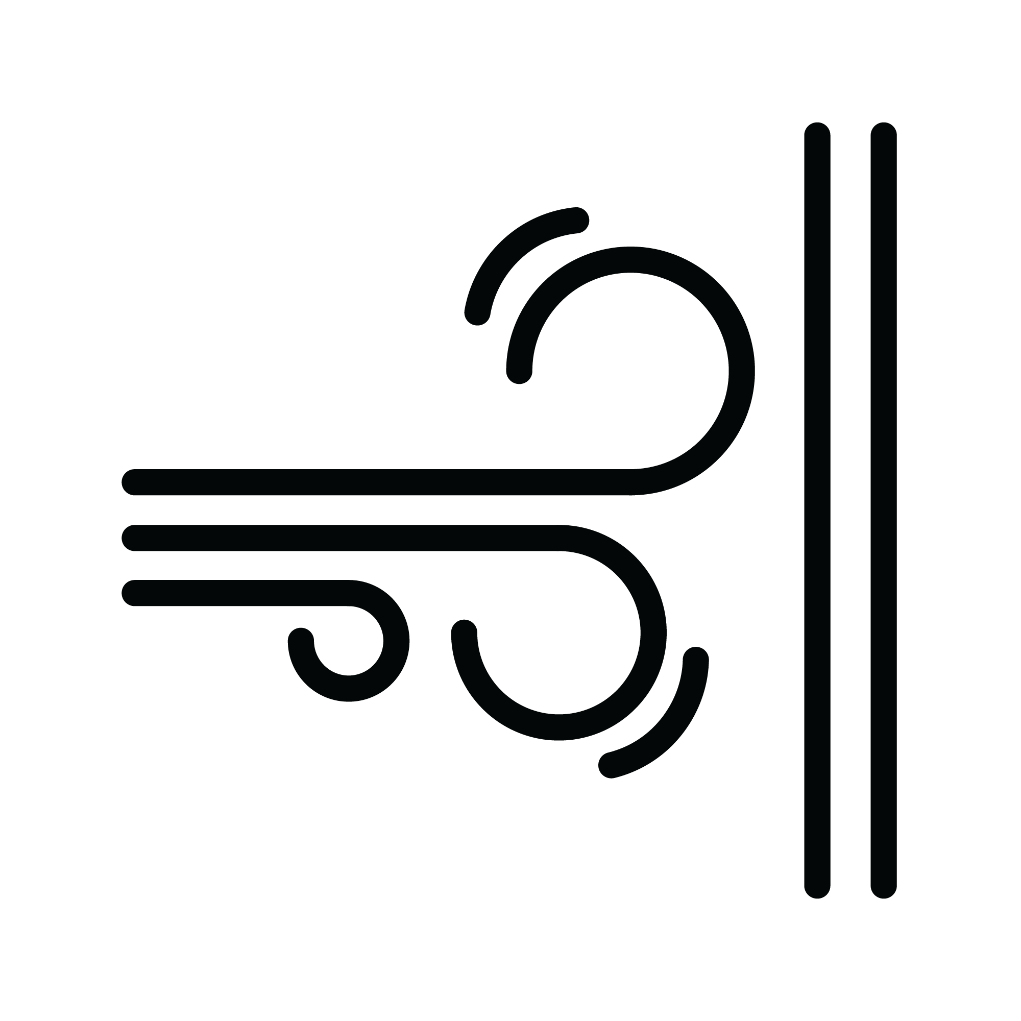 Windproof icon