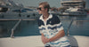 Sandbanks Spring summer resort knitwear campaign