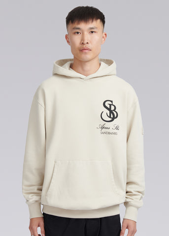 Sandbanks SB Après Hoodie - Stone