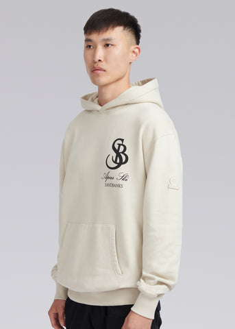 Sandbanks SB Après Hoodie - Stone