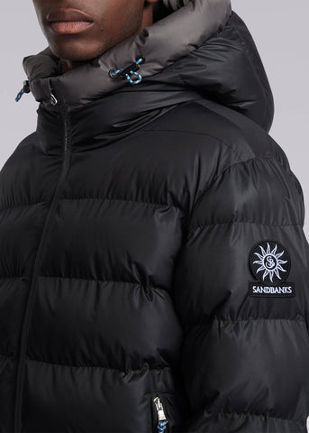 Sandbanks Après Puffer Jacket - Black