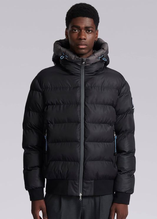 Sandbanks Après Puffer Jacket - Black