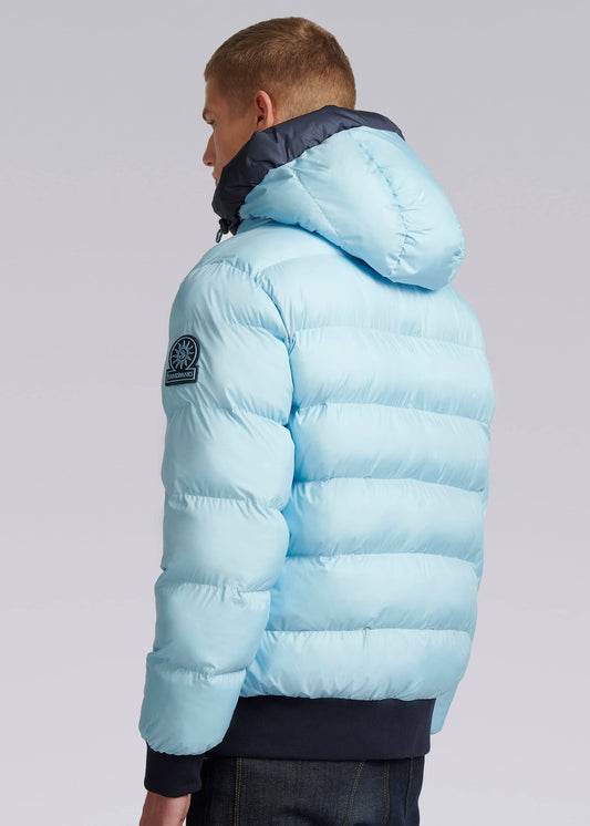 Sandbanks Après Puffer Jacket - Crystal Blue
