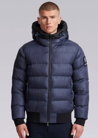 Sandbanks Après Puffer Jacket - Navy