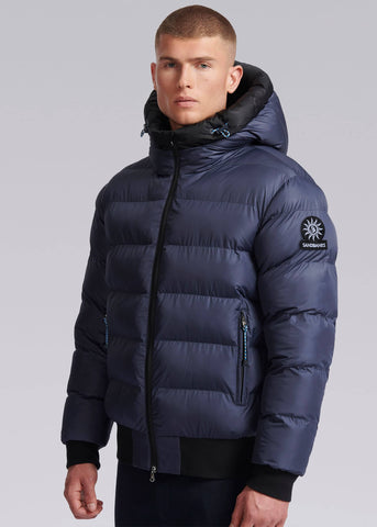 Sandbanks Après Puffer Jacket - Navy