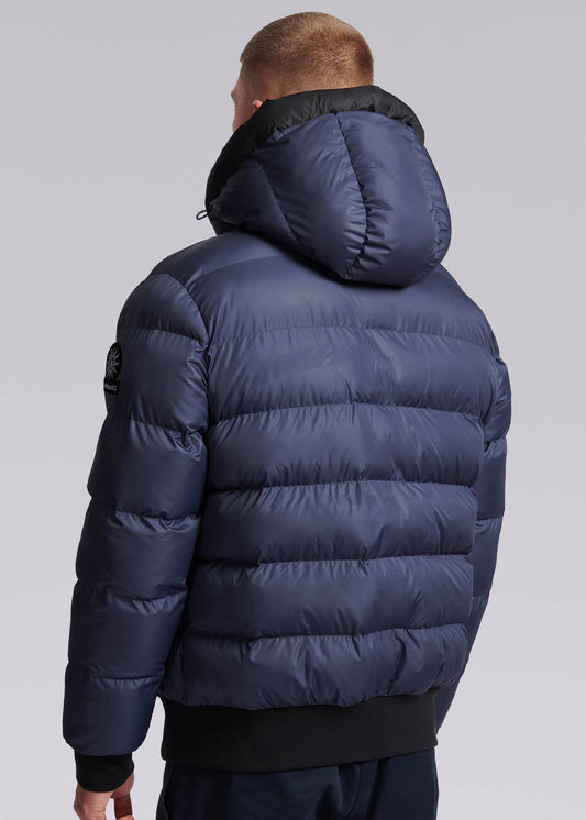 Sandbanks Après Puffer Jacket - Navy