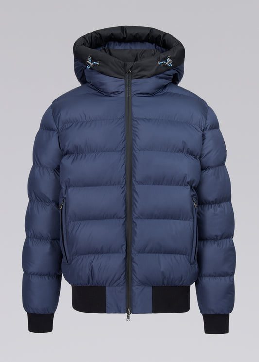 Sandbanks Après Puffer Jacket - Navy