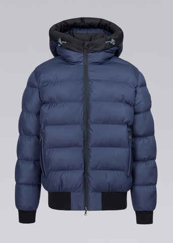 Sandbanks Après Puffer Jacket - Navy