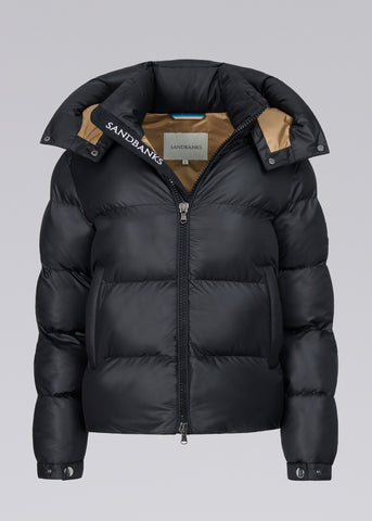 Sandbanks Aurora Puffer - Black