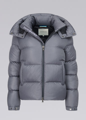 Sandbanks Aurora Puffer Jacket - Charcoal