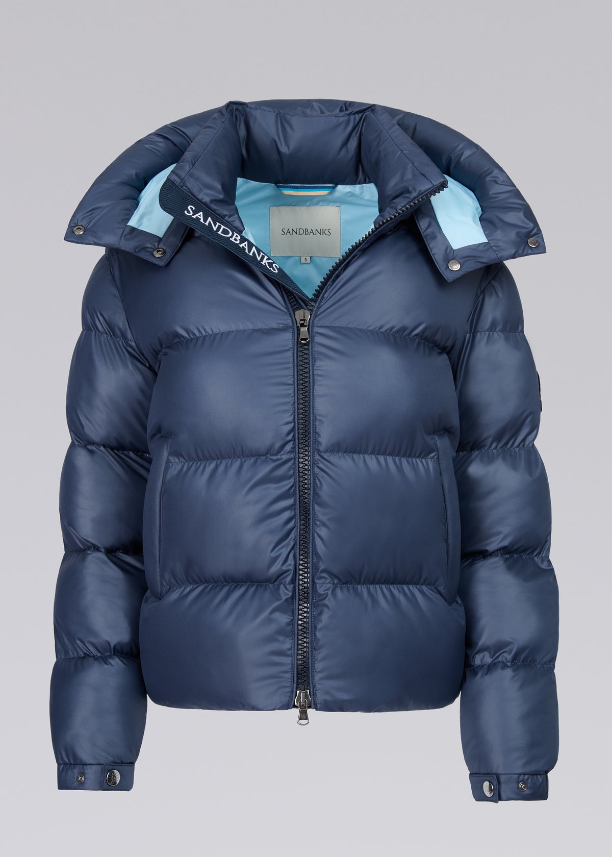 Sandbanks Aurora Puffer Jacket - Navy