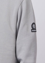 Sandbanks Badge Logo Sweatshirt - Ultimate Grey - Sandbanks