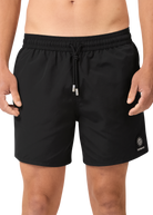 Sandbanks Badge Logo Swim Shorts - Black