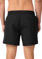 Sandbanks Badge Logo Swim Shorts - Black