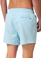 Sandbanks Badge Logo Swim Shorts - Crystal Blue - Sandbanks