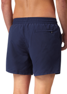 Sandbanks Badge Logo Swim Shorts - Navy - Sandbanks