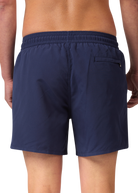 Sandbanks Badge Logo Swim Shorts - Navy - Sandbanks