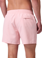 Sandbanks Badge Logo Swim Shorts - Crystal Rose - Sandbanks
