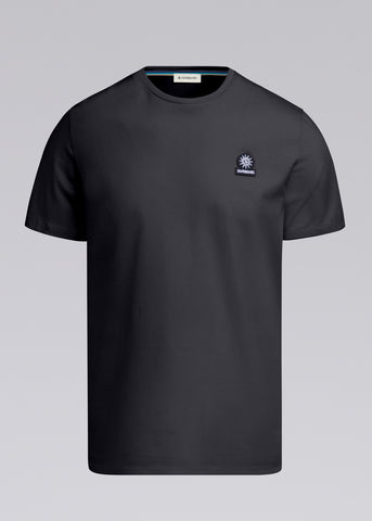 Sandbanks Badge Logo T-Shirt - Anthracite