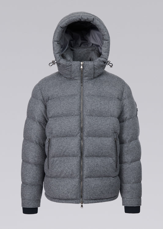 Sandbanks Banks Puffer Jacket - Cashmere