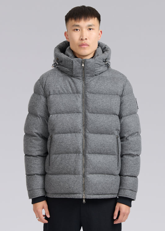 Sandbanks Banks Puffer Jacket - Cashmere