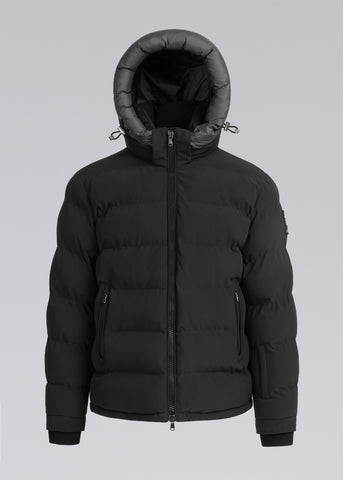 Sandbanks Banks Puffer Jacket - Black