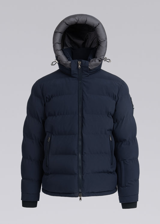 Sandbanks Banks Puffer Jacket - Navy