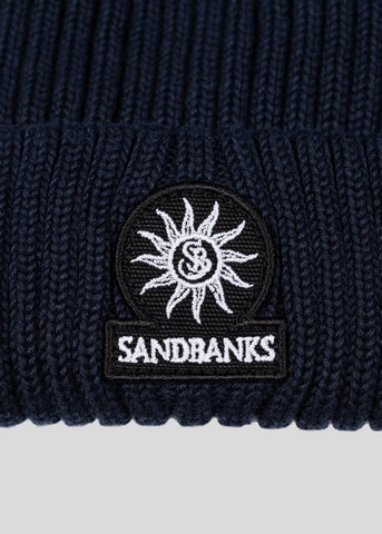 Sandbanks Gift Box - Knitted Accessories Set - Navy