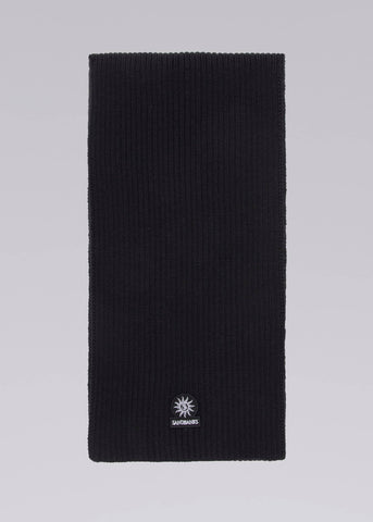 Sandbanks Badge Logo Scarf - Black