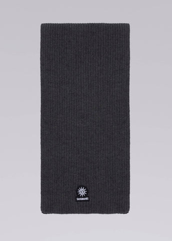 Sandbanks Knitted Accessories Set - Charcoal