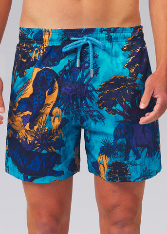 Sandbanks Exotic Swim Shorts - Multi coloured