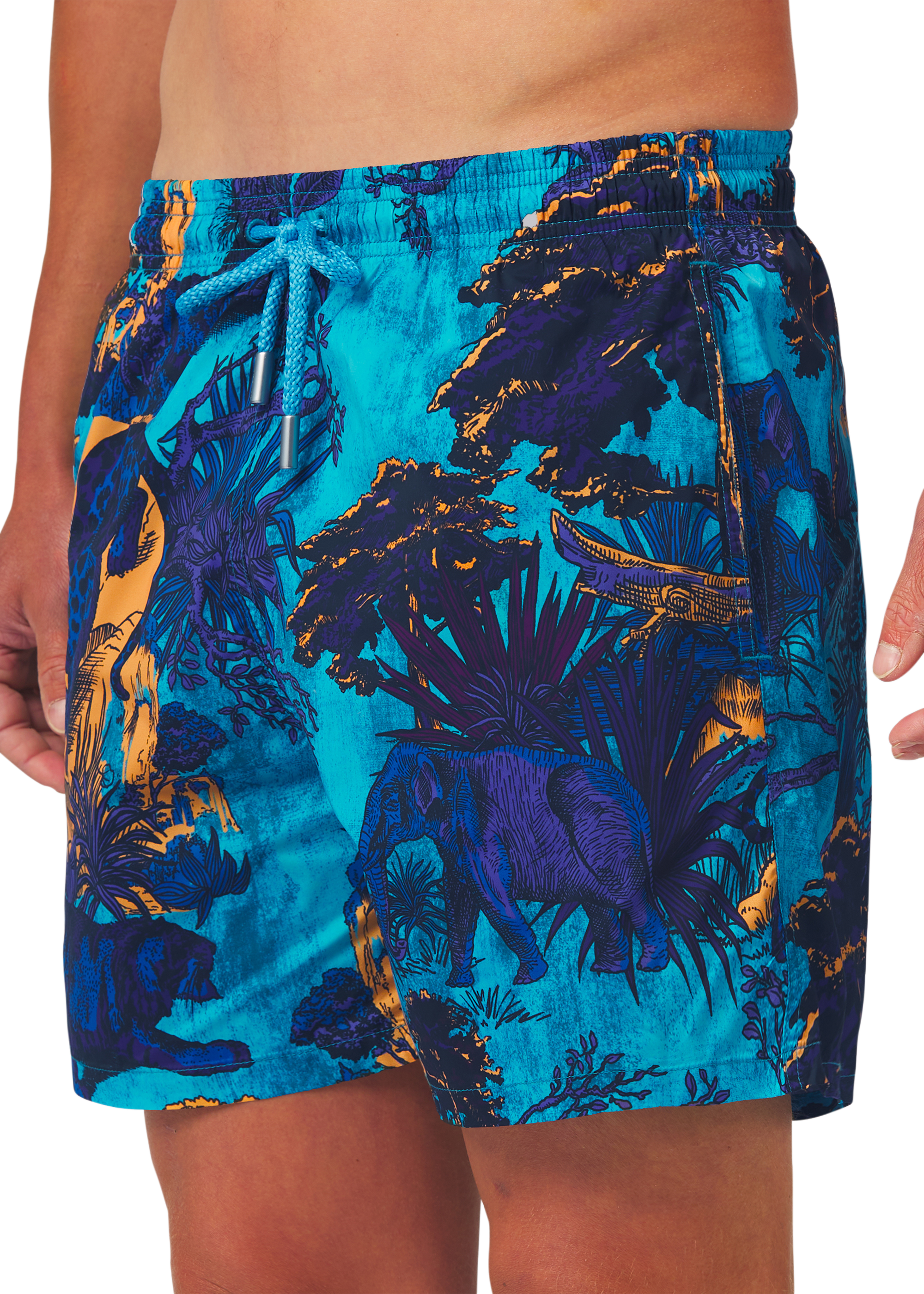 Sandbanks Exotic Swim Shorts - Multi coloured - Sandbanks