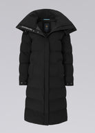Sandbanks Haven Oversized Long Puffer - Black - Sandbanks