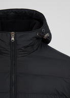 Sandbanks Outlander Polar Fleece Hooded Hybrid Jacket - Black - Sandbanks