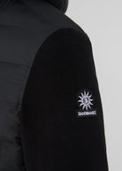 Sandbanks Outlander Polar Fleece Hooded Hybrid Jacket - Black - Sandbanks