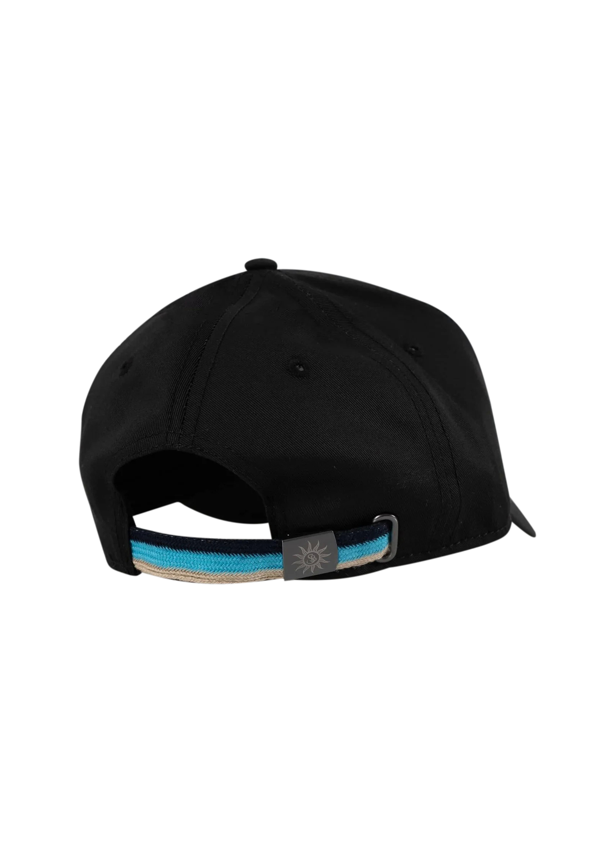 Sandbanks Tonal Badge Logo Cap - Black