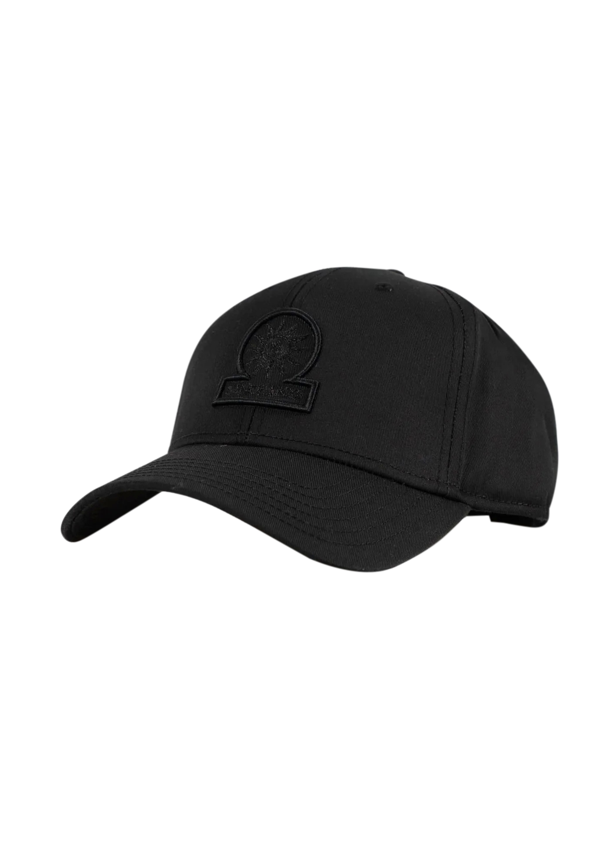 Sandbanks Tonal Badge Logo Cap - Black