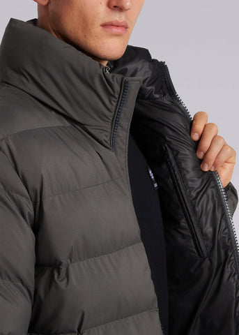 Sandbanks Shore Hooded Puffer - Charcoal