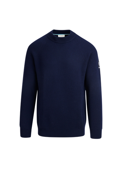 トップス ENNOY MERINO WOOL SWEATER NAVY XL Merino Wool Turtleneck - Heather Grey – Colorful Standard