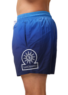Sandbanks Moonlight Gradient Swim Shorts - Blue