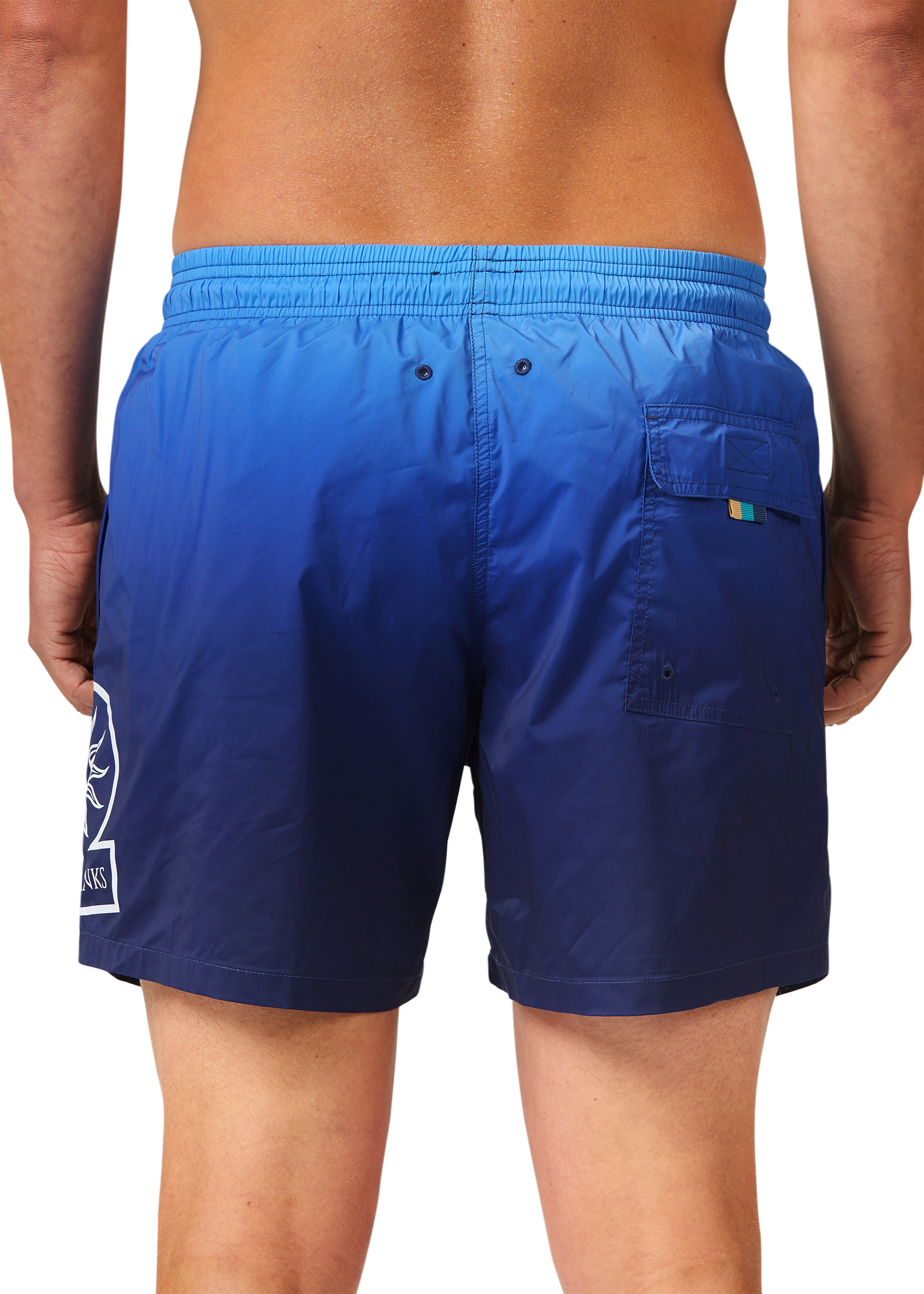 Sandbanks Moonlight Gradient Swim Shorts - Blue - Sandbanks
